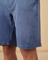 Organic Terry Cotton Vincenzo Terry Shorts | 