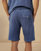 Organic Terry Cotton Vincenzo Terry Shorts | 