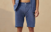 Organic Terry Cotton Vincenzo Terry Shorts - Men's Special Prices Clothing | 