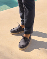Suede Boat-Shoes Espadrilles - Men's Shoes | 