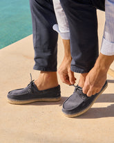 Suede Boat-Shoes Espadrilles - Men's Shoes | 