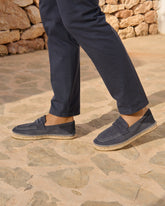 Suede Loafers Espadrilles - Men's Espadrilles | 