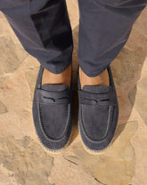 Suede Loafers Espadrilles - Men's Espadrilles | 
