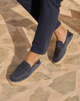 Suede Loafers Espadrilles - Men's Espadrilles | 