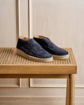 Suede Traveler Ankle Boot - Men's Loafers | 