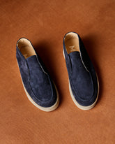 Suede Traveler Ankle Boot - Men's Loafers | 