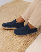 Suede Traveler Ankle Boot Espadrilles - Men's Espadrilles | 