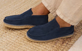 Suede Traveler Ankle Boot Espadrilles - Men's Shoes | 