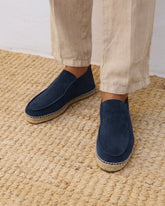 Suede Traveler Ankle Boot Espadrilles - Men's Espadrilles | 