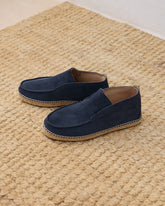 Suede Traveler Ankle Boot Espadrilles - Men's Espadrilles | 