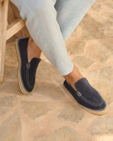 Suede Traveler Loafers Espadrilles - Men's Espadrilles | 