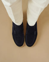 Suede Traveler Loafers - Men's Loafers | 
