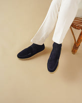 Suede Traveler Loafers - Men's Loafers | 