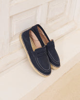 Suede Loafers Espadrilles - Women's Espadrilles | 