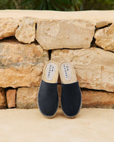 Suede Chunky Mules | 