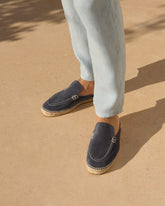 Suede Traveler Loafers Mules - Men's Espadrilles | 
