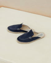 Suede Traveler Loafers Mules - Men's Espadrilles | 