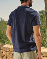 Organic Terry Cotton Olive Polo Shirt - Men's Special Prices | 