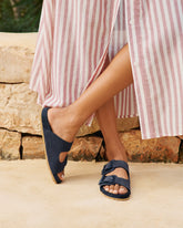 Suede Traveler Nordic Sandals - Women's Sandals | 