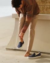 Suede Slip-On - Men's Sneakers | 