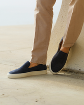Suede Slip-On - Men's Sneakers | 