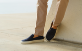 Suede Slip-On - Men's Shoes | 