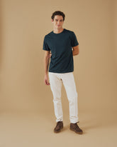 Cotton With Embroidery Ultra Light T-Shirt - Men's T-shirts & Polos | 