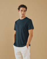 Cotton With Embroidery Ultra Light T-Shirt - Men's T-shirts & Polos | 