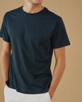 Cotton With Embroidery Ultra Light T-Shirt - Men's T-shirts & Polos | 