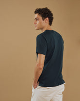 Cotton With Embroidery Ultra Light T-Shirt - Men's T-shirts & Polos | 