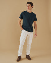 Cotton With Embroidery Ultra Light T-Shirt - Men's T-shirts & Polos | 