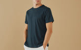 Cotton With Embroidery Ultra Light T-Shirt - Men's Clothing | 