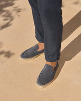 Suede Traveler Loafers Espadrilles - Men's Shoes | 