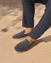 Suede Traveler Loafers Espadrilles - Men's Shoes | 