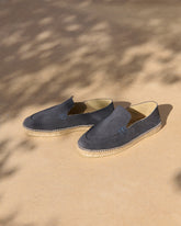 Suede Traveler Loafers Espadrilles - Men's Shoes | 
