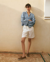 Linen Pilar Shorts - Women's Pants & Shorts | 