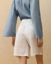 Linen Pilar Shorts - Women's Pants & Shorts | 