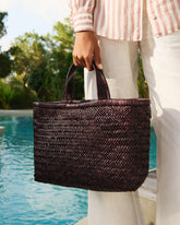 Leather Sunset Bag Large - Leather Bags | 