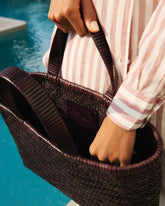 Leather Sunset Bag Large - Leather Bags | 