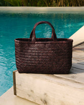 Leather Sunset Bag Large - Leather Bags | 