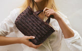 Leather Sunset Bag Mini - Women's Bags | 