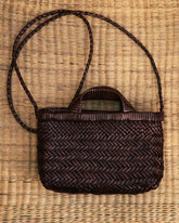 Leather Sunset Bag Micro - Leather Bags | 