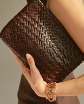 Leather Klein Pouch - Leather Bags | 