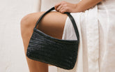 Leather Shoulder Bag - Bags & Accessories | 