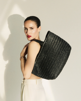 Leather Klein Tote - Alex Rivière Studio x Manebí Bags | 