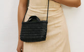 Leather Sunset Bag Micro - Bags & Accessories | 