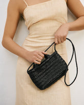 Leather Sunset Bag Micro - Leather Bags | 
