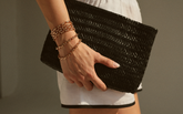 Leather Klein Pouch - Alex Rivière Studio x Manebí Bags | 