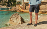 Woven Linen Positano Shorts - Men's Clothing | 