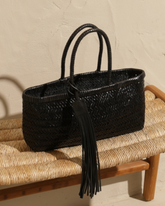 Leather Knot Tote - Leather Bags | 